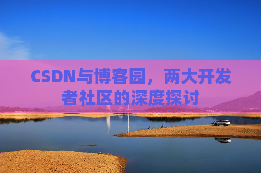 CSDN与博客园，两大开发者社区的深度探讨